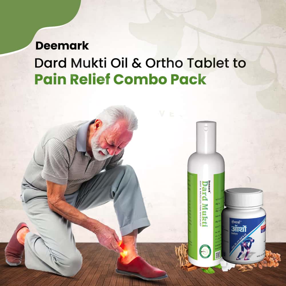 Dard Mukti Oil and Ortho Tablet to Relief Joint & Muscle