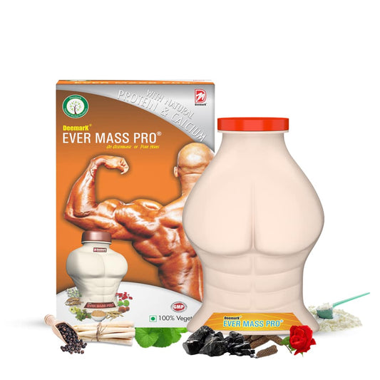 Ever Mass Pro - Ayruvedic Supplement for Mass Gain & Muscle Building