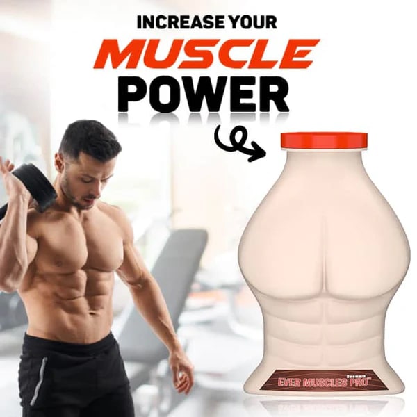 Ever Muscle Pro - Ayurvedic Supplement for Weight Gain & Muscle Building