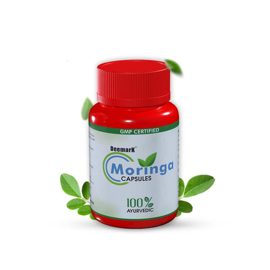 Moringa Capsules to Boost Overall Health Naturally