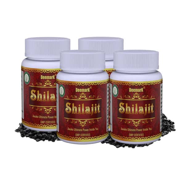 Shilajit Capsules to Boost Strength & Performance