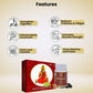 Taakat Vati and Shilajit Gold - Ayurvedic Combo to Boost Weight, Stamina, and Power