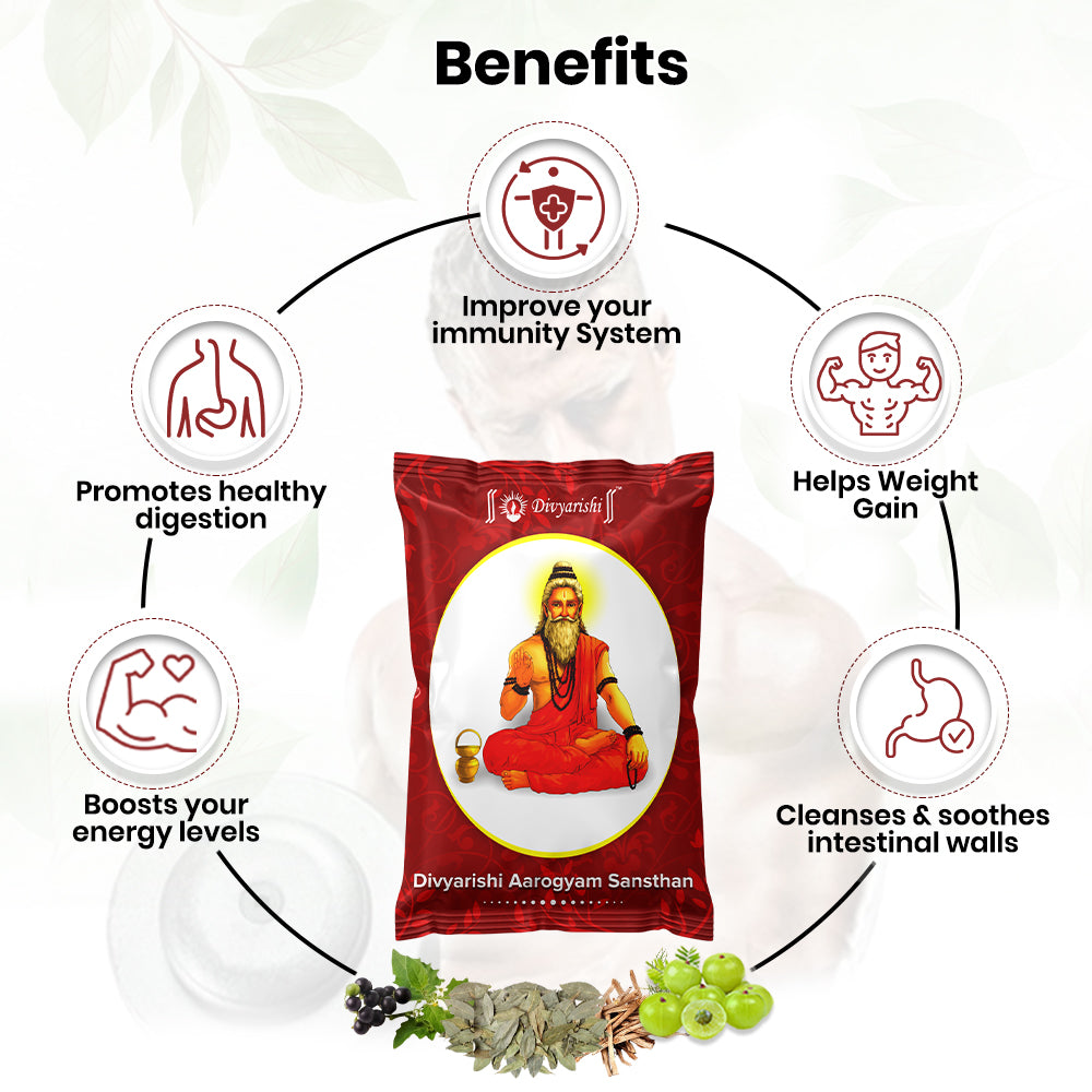 Taakat Vati - Ayurvedic Tablets For Helps to Gain Weight Naturally