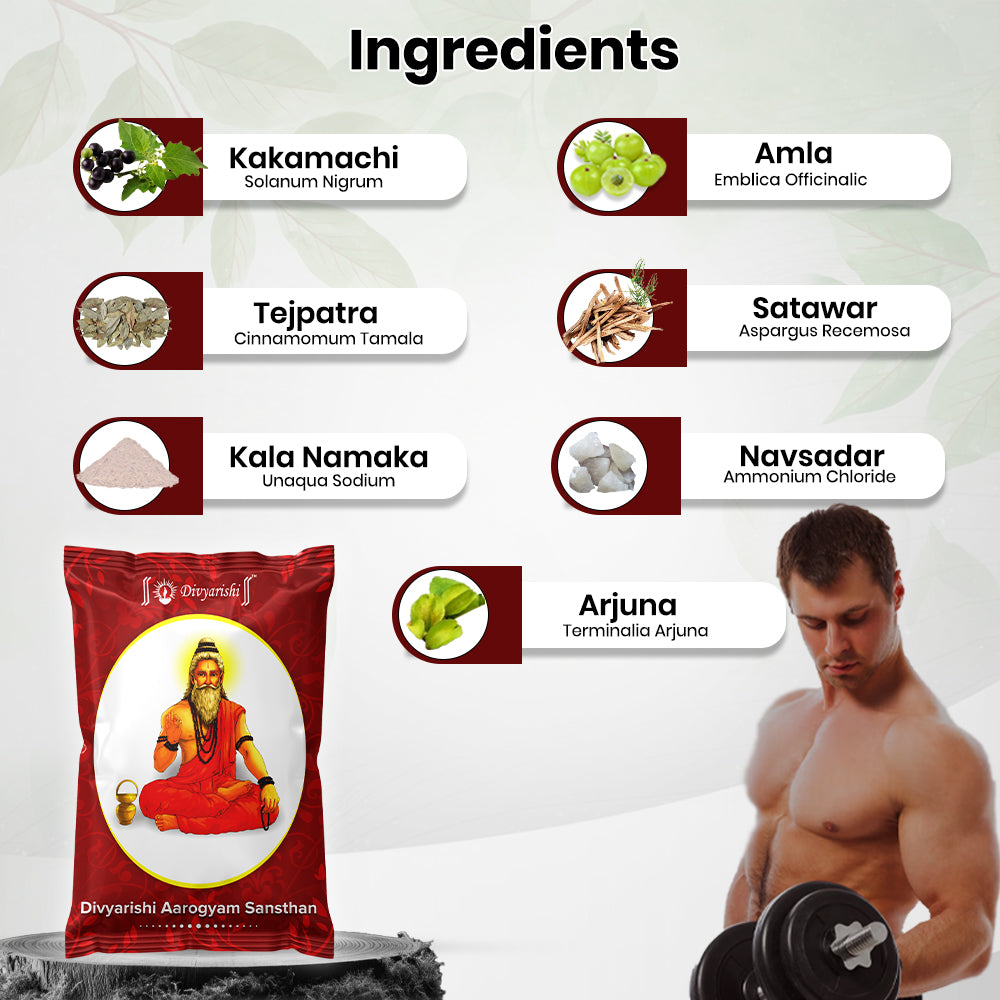 Taakat Vati - Ayurvedic Tablets For Helps to Gain Weight Naturally